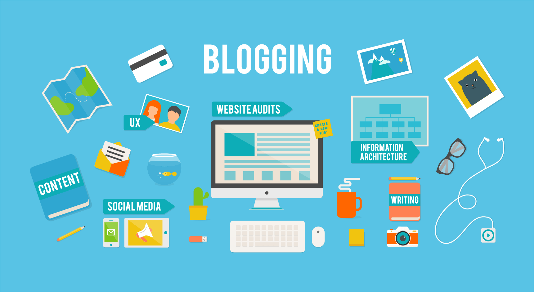 bloger website