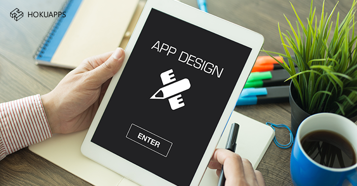 thiết kế app mobile 